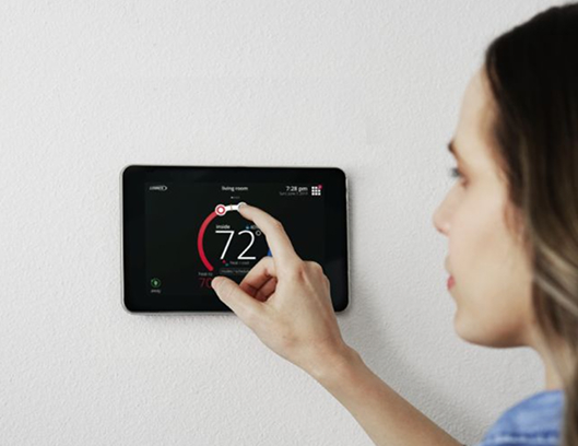 Wi-Fi thermostat
